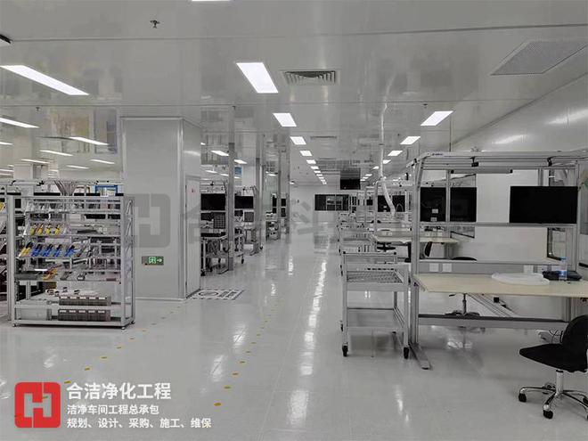 EMC全站网页合洁科技电子洁净工程：PCB洁净车间装修施工时如何设计给水排水(图3)