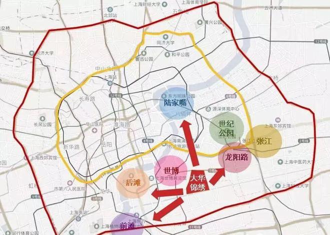 EMC全站网页大华锦宸府浦东北蔡中环板块建面约167-191㎡4房户型装修交付(图7)