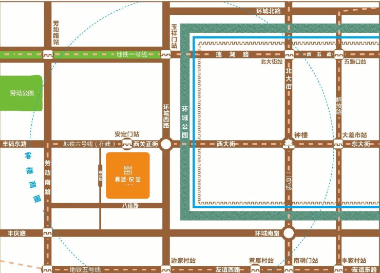 EMC全站网页西安鼎诚悦玺买房攻略容积率户型图样板间装修效果图实景图(图2)