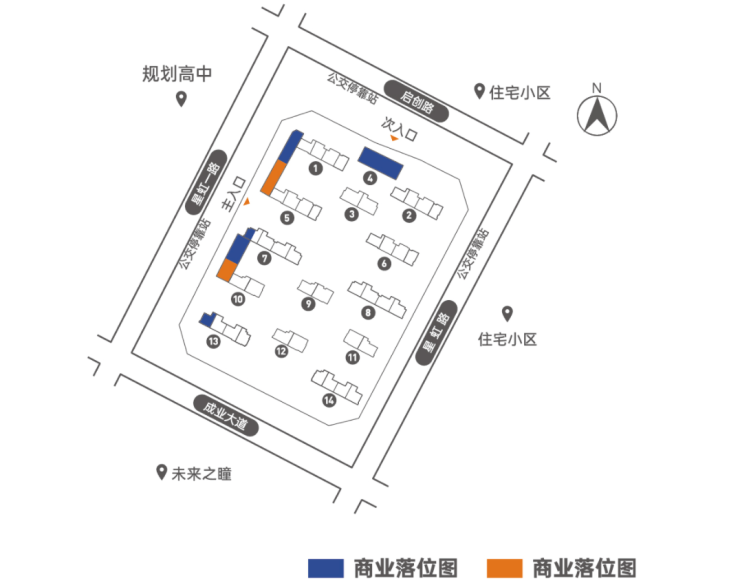 EMC全站网页【售楼处网站】曲江文商檀境商铺▁实景图▁开盘时间▁装修效果图▁开发(图3)