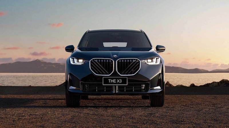 EMC全站网页全新BMW X3长轴距版更多设计细节曝光