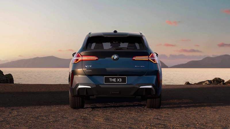 EMC全站网页全新BMW X3长轴距版更多设计细节曝光(图2)